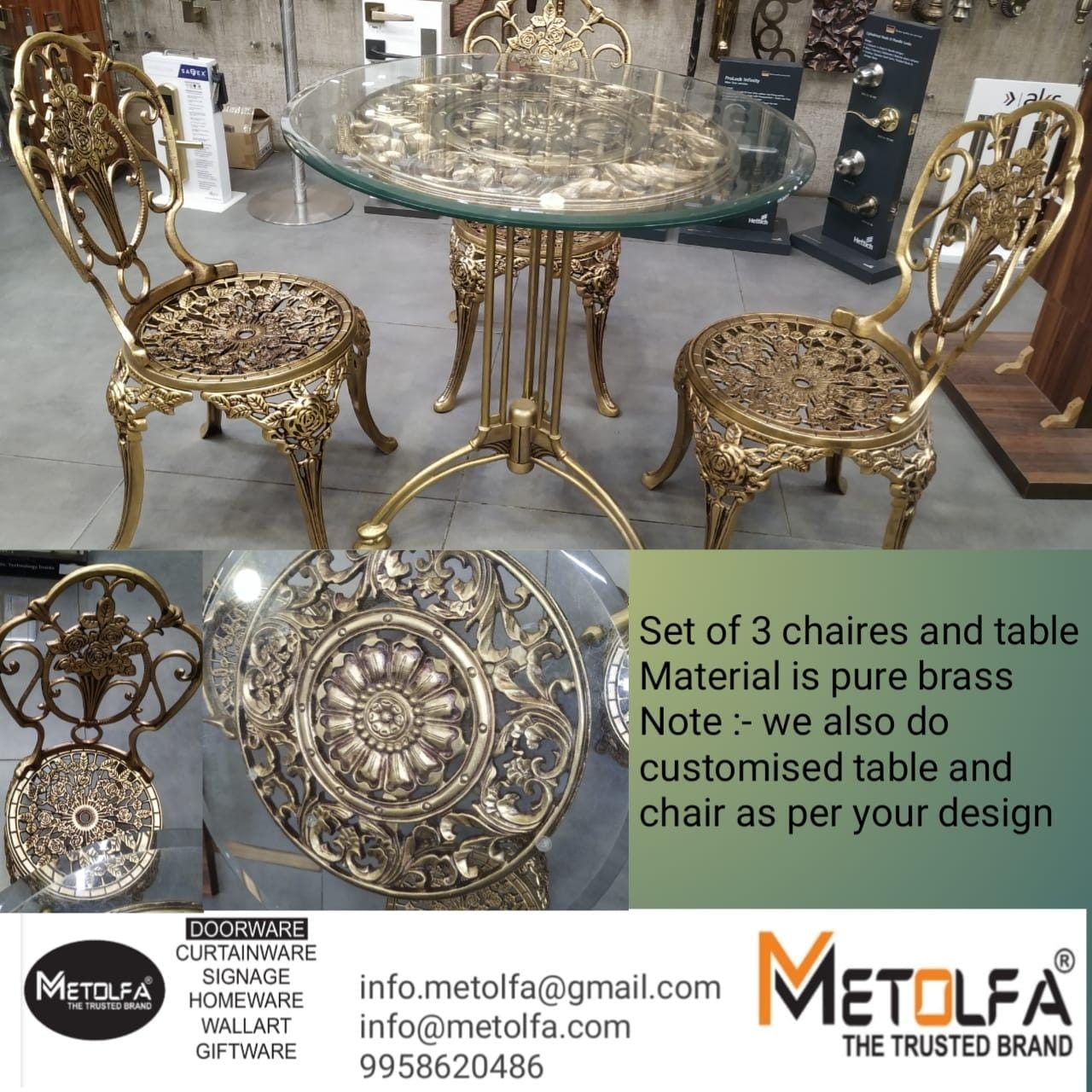 Metal Furniture - Contemporary Designer Furniture